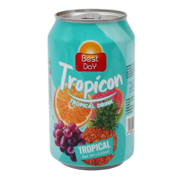 Best Day Tropicon Tropical Drink 330ml