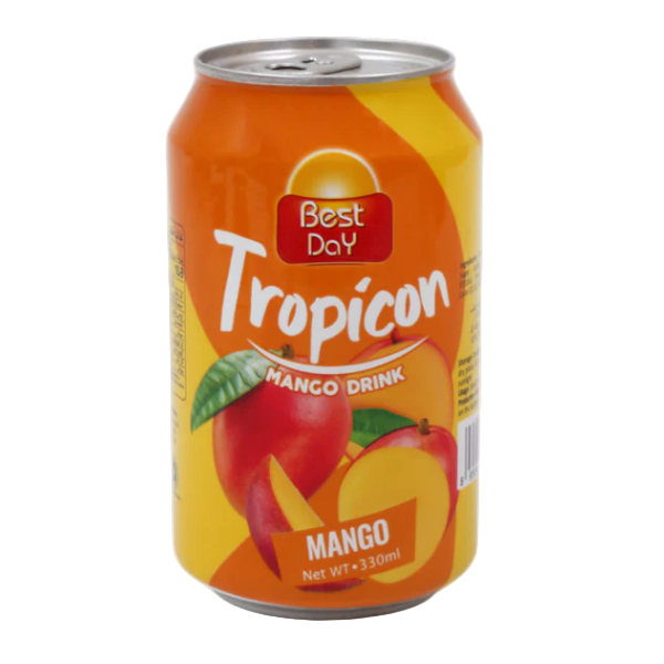 Best Day Tropicon Mango Drink 330ml