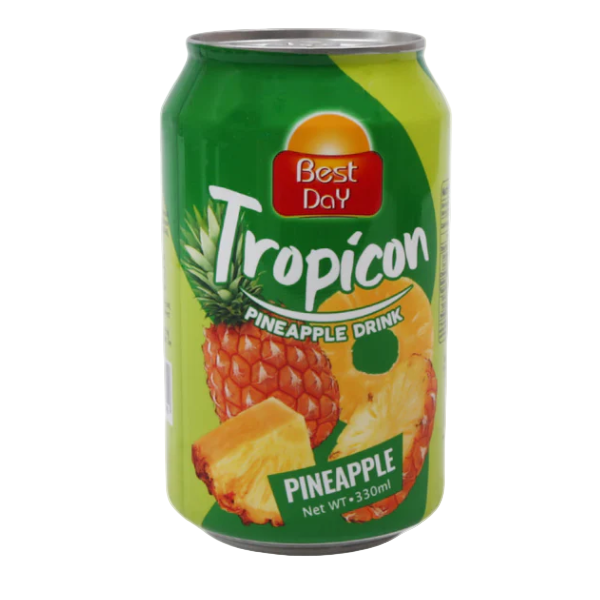 Best Day Tropicon Pineapple Drink 330ml