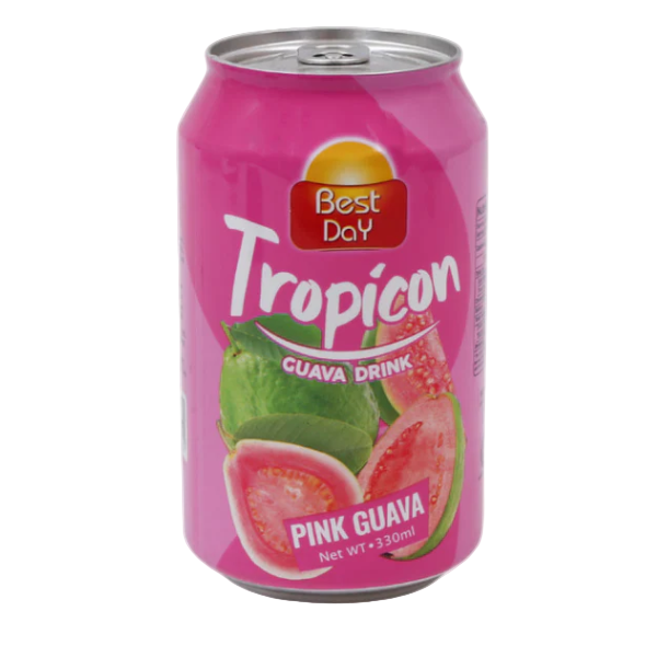 Best Day Tropicon Guava Drink 330ml