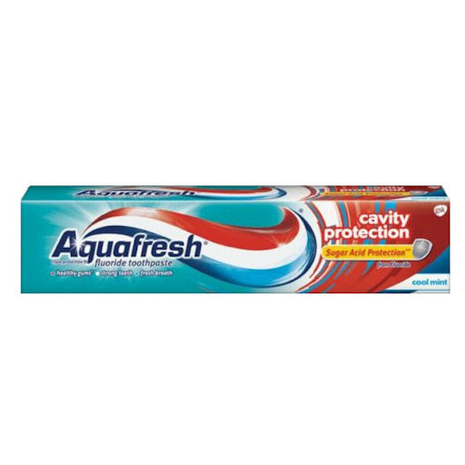 Aquafresh Cavity Protection Cool Mint Toothpatse 158.8g (5.6Oz) - Shams Shopping Centre Aqua Fresh  