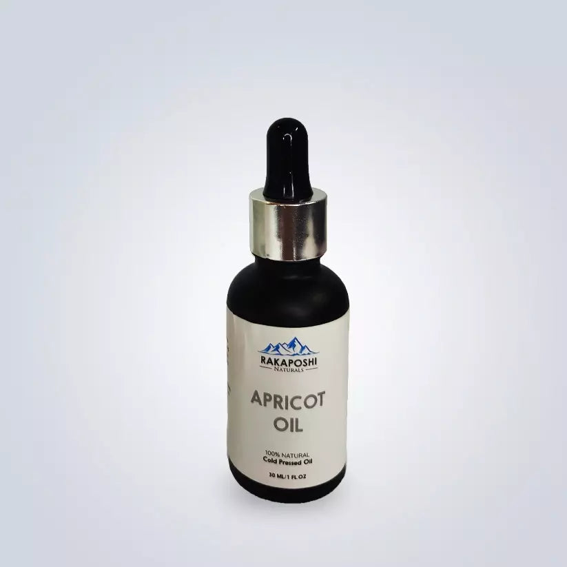 Rakaposhi Apricot Oil Cold Pressed Oil 30ml - Shams Shopping Centre Rakaposhi  