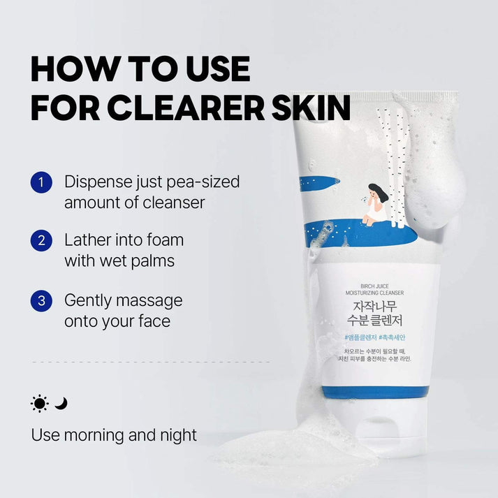 Round Lab Birch Juice Moisturizing Cleanser 150ml