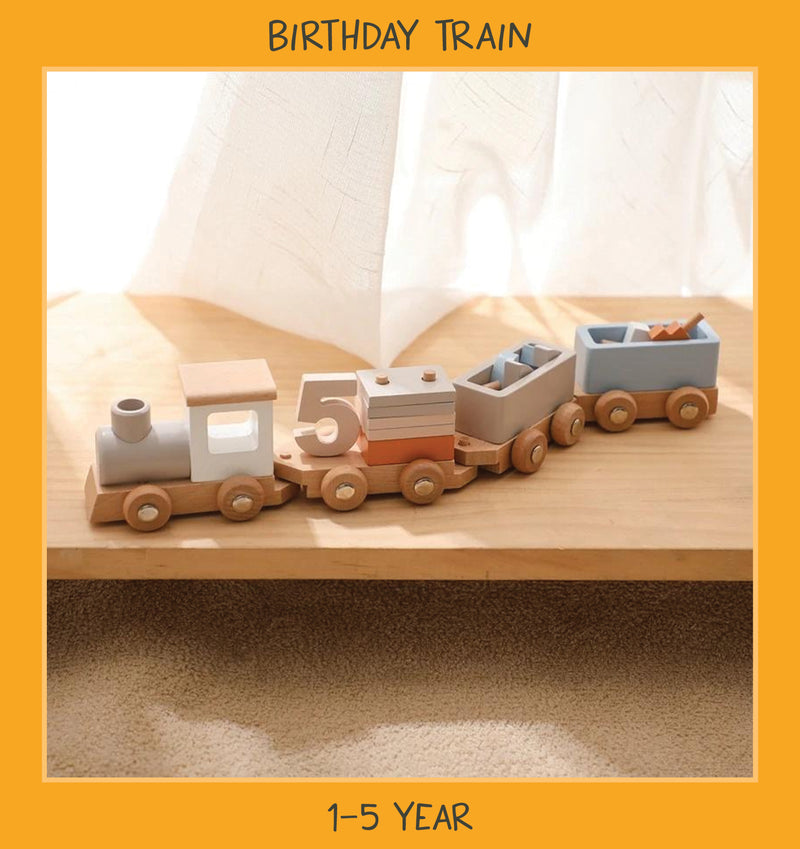 Tiny Tumble Birthday Train