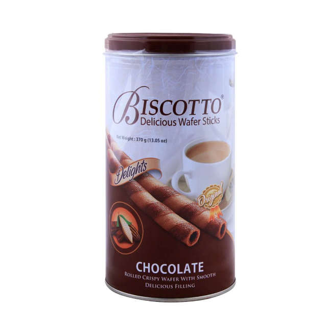 Biscotto Wafer Sticks Chocolate 370g