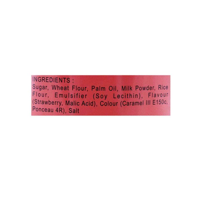 Biscotto Wafer Sticks Strawberry And Cream 370g