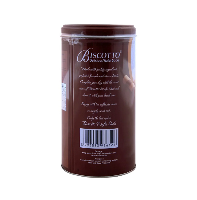 Biscotto Wafer Sticks Chocolate 370g