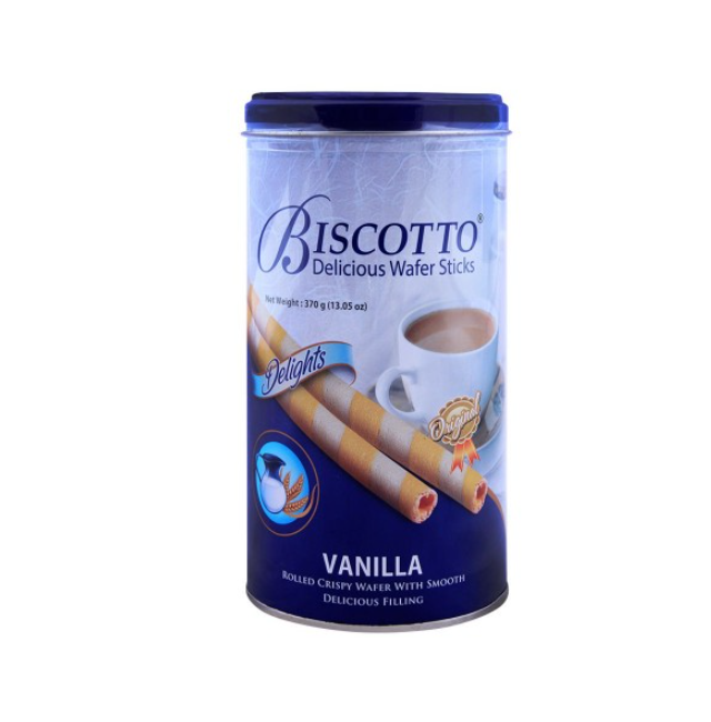 Biscotto Wafer Sticks Vanilla 370g
