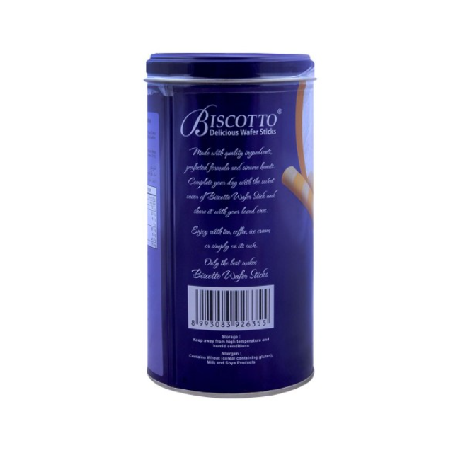 Biscotto Wafer Sticks Vanilla 370g