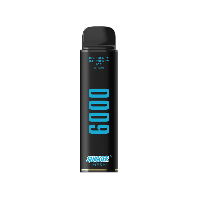Slugger Disposable 2% Blueberry Raspberry Ice 6000 Puffs - Shams Shopping Centre Slugger  