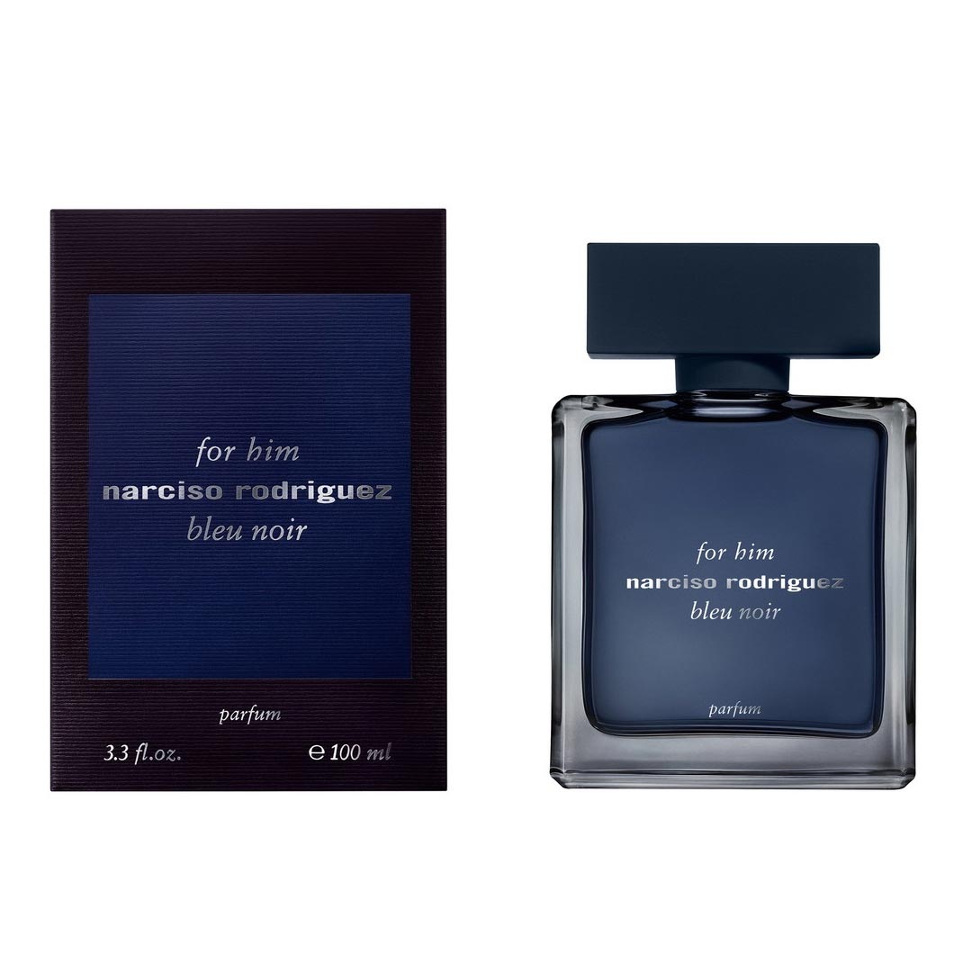 Narciso Rodriguez For Him Blue Noir Parfum 100ml - Shams Shopping Centre Narciso Rodriguez  