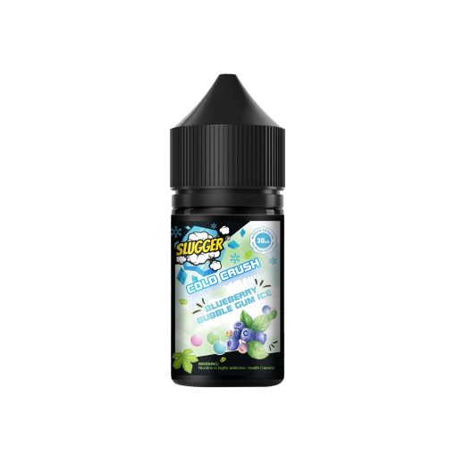 Slugger Cold Crush Blueberry Bubble Gum Ice 20mg, 30ml