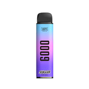 Slugger Regular 2% Bluerazz Grape Lemon 6000 Puffs - Shams Shopping Centre Slugger  