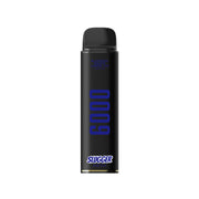 Slugger Disposable 4% Blue Razz Grape Lemon Ice 6000 Puffs - Shams Shopping Centre Slugger  