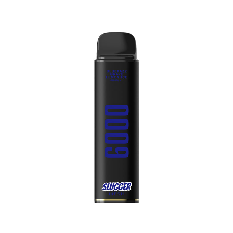 Slugger Disposable 4% Blue Razz Grape Lemon Ice 6000 Puffs - Shams Shopping Centre Slugger  