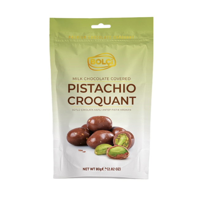 Bolci Pistachio Croquant 80g