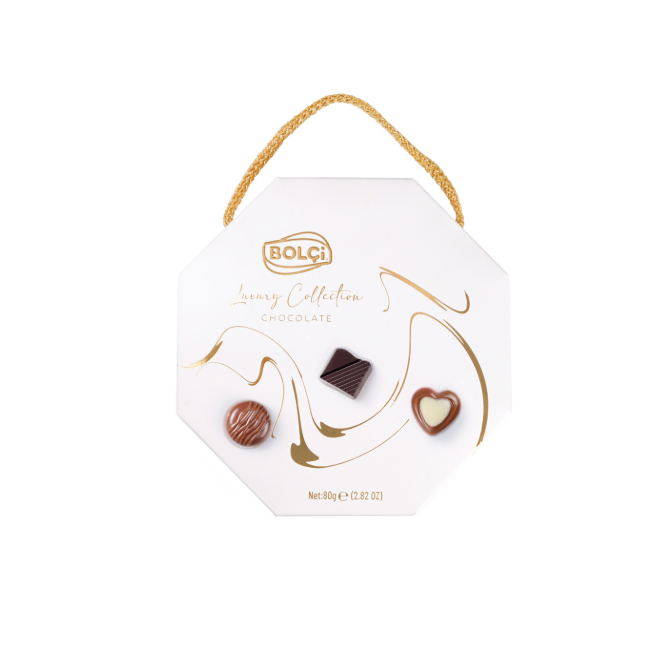 Bolci Octagon Luxury Collection Box 80g
