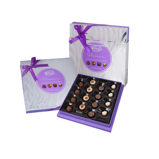 Bolci Pleaseure Assorted Pralines Purple 198g