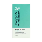 Boots Tea Tree Witch Hazel Nose Pore Skin Solution Strips