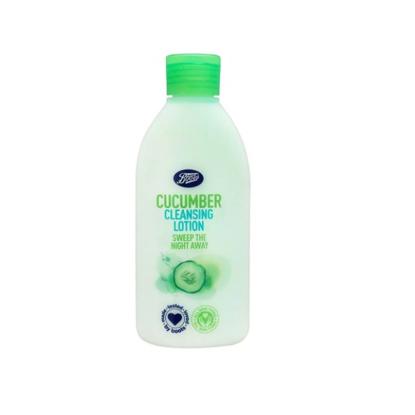 Boots Cucumber Cleansing Lotion 150ml - Shams Shopping Centre Boots  