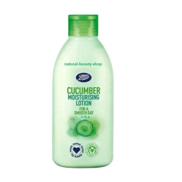 Boots Cucumber Moisturizing Lotion 150ml - Shams Shopping Centre Boots  