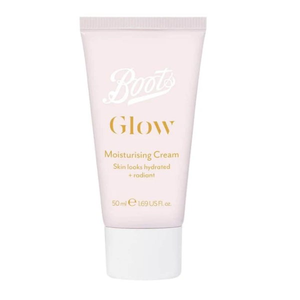 Boots Glow Moisturizing Cream 50ml - Shams Shopping Centre Boots  