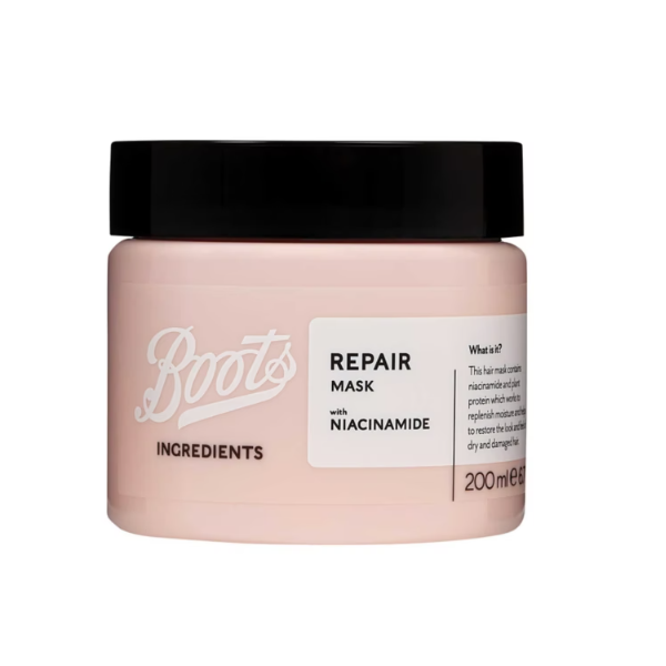 Boots ING Repair Mask With Niacinamide 200ml
