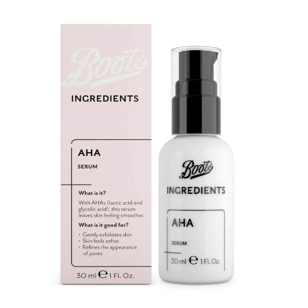Boots Ing AHA BHA 30ml - Shams Shopping Centre Boots  