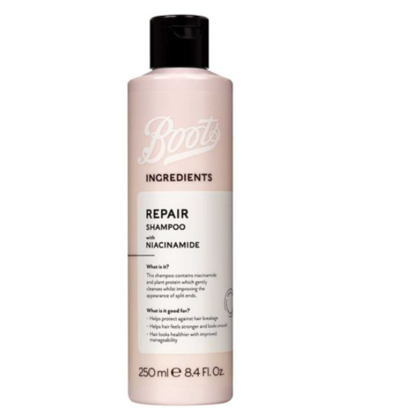 Boots Ing Repair Shampoo With Niacinamide 250ml