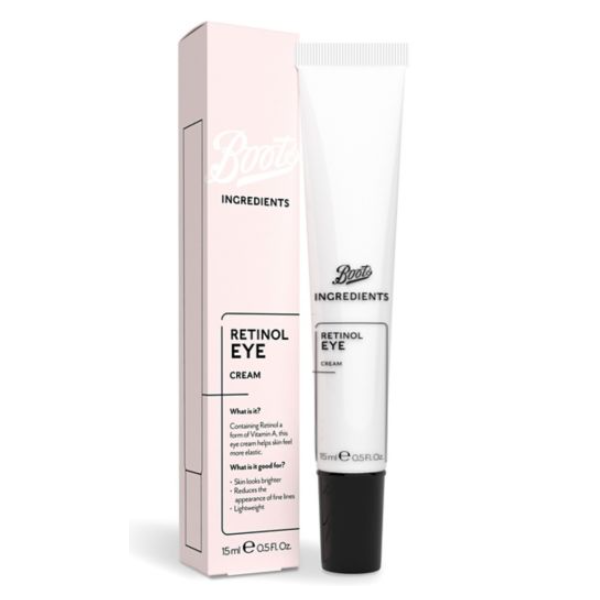 Boots Ing Retinol Eye Cream 15ml - Shams Shopping Centre Boots  