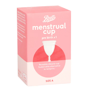 Boots Menstrual Cup Pre Birth x1 Size A - Shams Shopping Centre Boots  