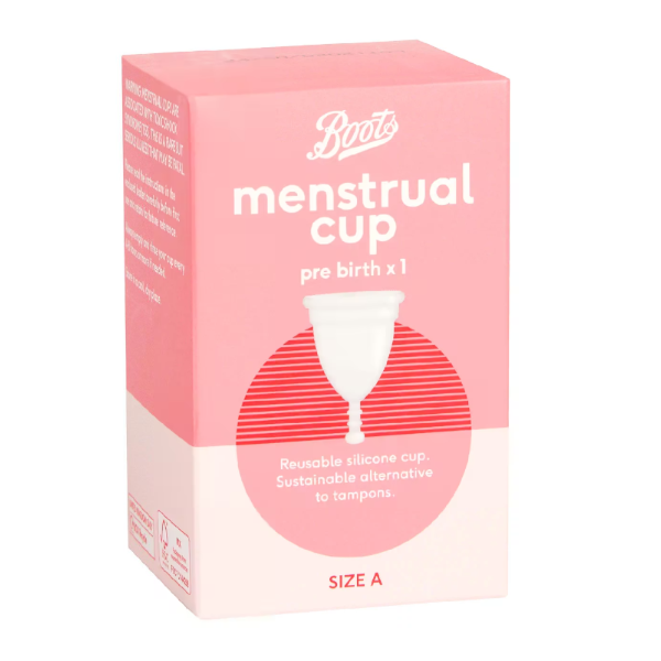 Boots Menstrual Cup Pre Birth x1 Size A