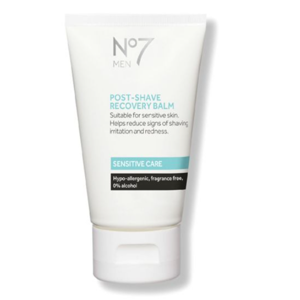 Boots No 7 Men Post Shave Recovery Balm 50ml - Shams Shopping Centre Boots  