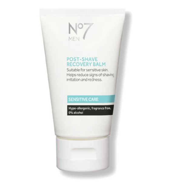 Boots No 7 Men Post Shave Recovery Balm 50ml