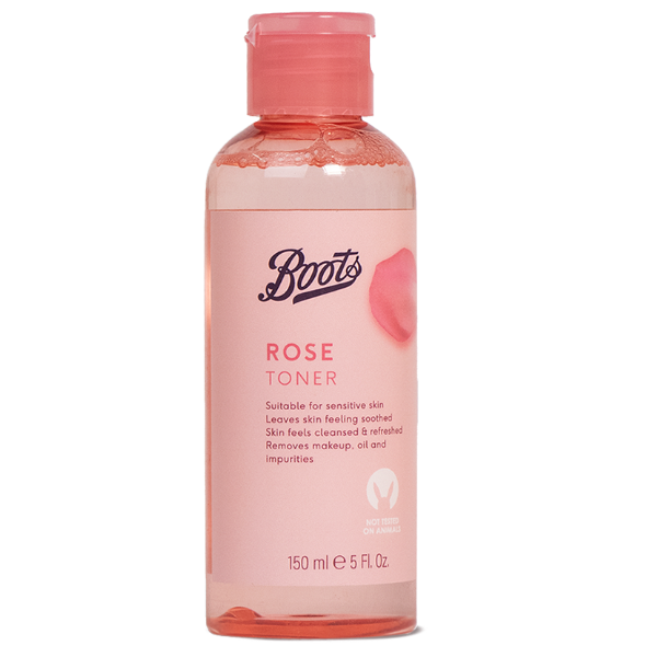 Boots Rose Toner 150ml - Shams Shopping Centre Boots  