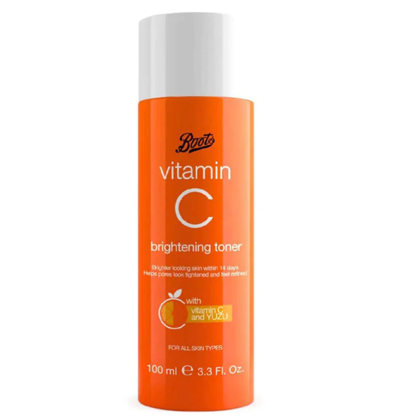 Boots Vitamin C Brightening Toner 100ml - Shams Shopping Centre Boots  