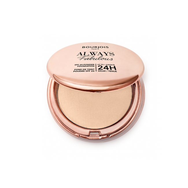 Bourjois Always Fabulous Powder Rose Sand Foundation 300