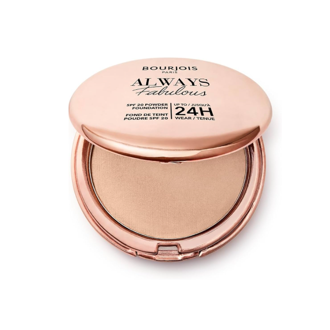 Bourjois Always Fabulous Powder Foundation 300 Rose Sand