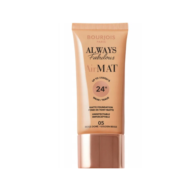 Bourjois Always Fabulous Air Matte Foundation 005 Golden Beige