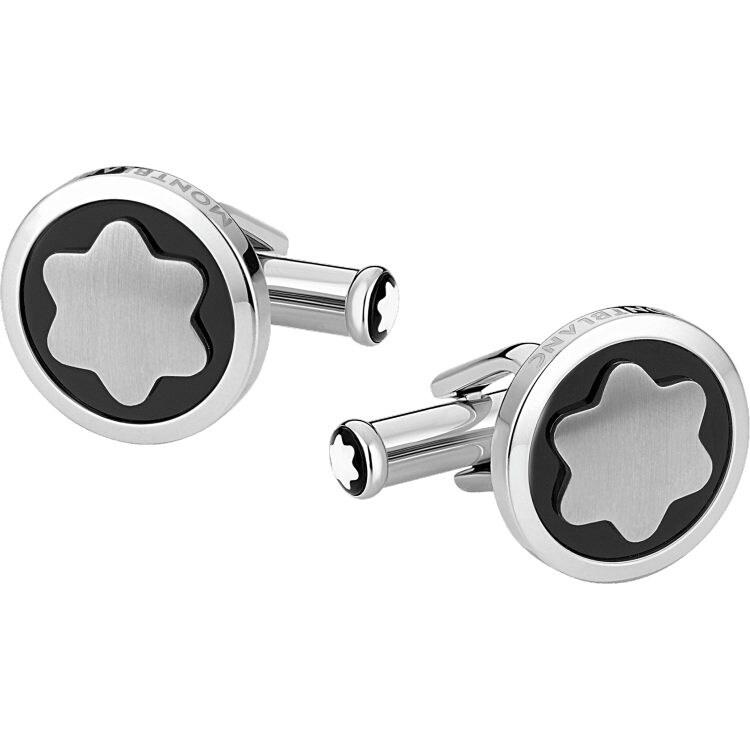 Montblanc Round Star Cufflinks-116661