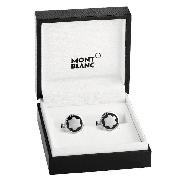 Montblanc Round Star Cufflinks-116661