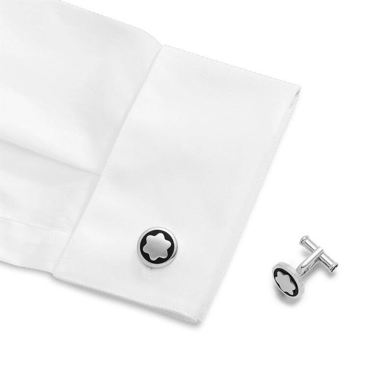 Montblanc Round Star Cufflinks-116661
