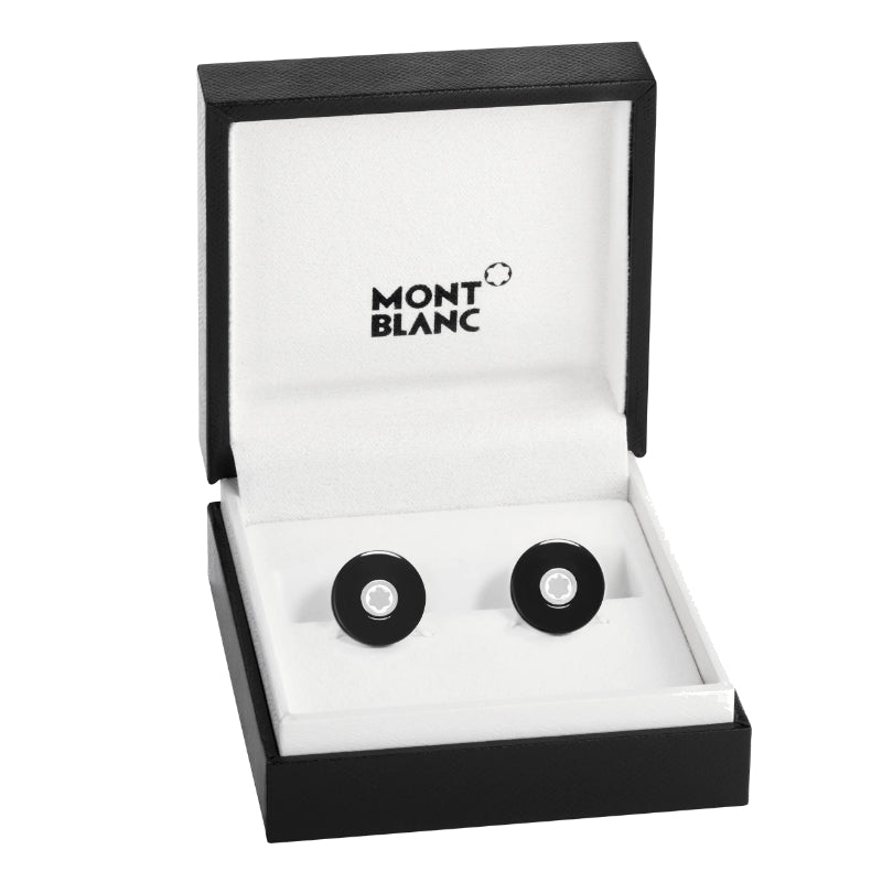 Montblanc Pix Round Cufflinks-116666