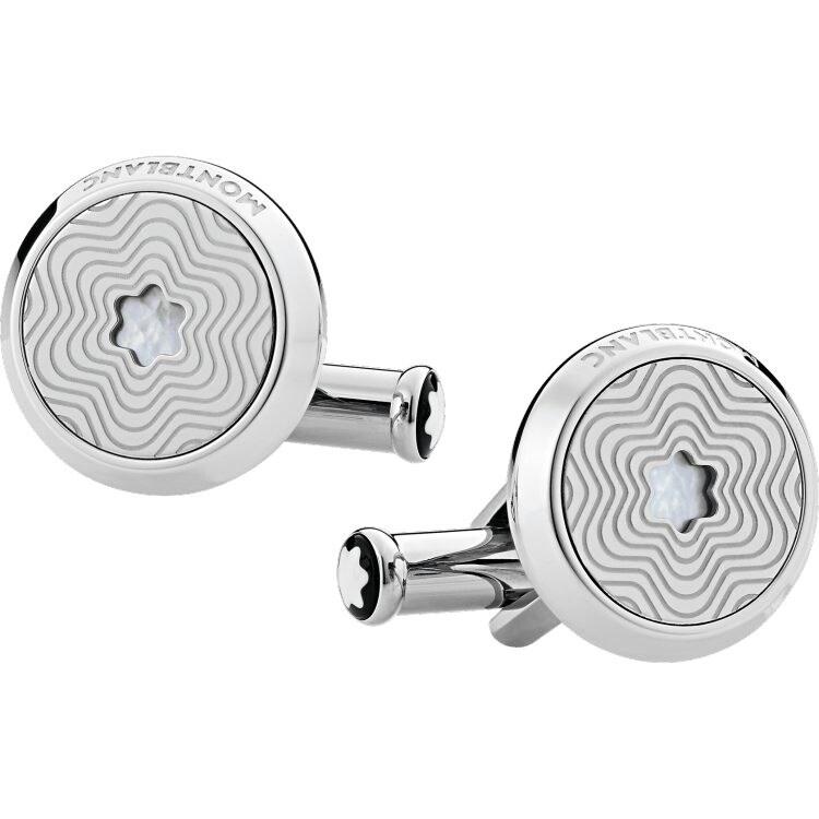 Montblanc Exploding Star Cufflinks-123808