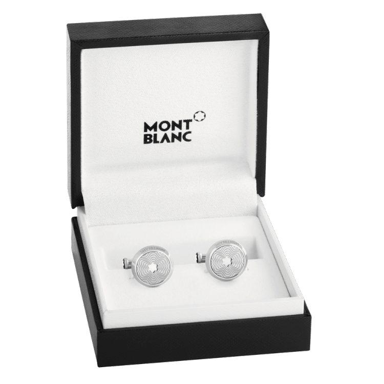 Montblanc Exploding Star Cufflinks-123808