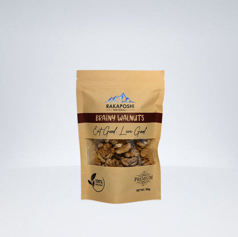 Rakaposhi Naturals Brainy Walnuts 150g