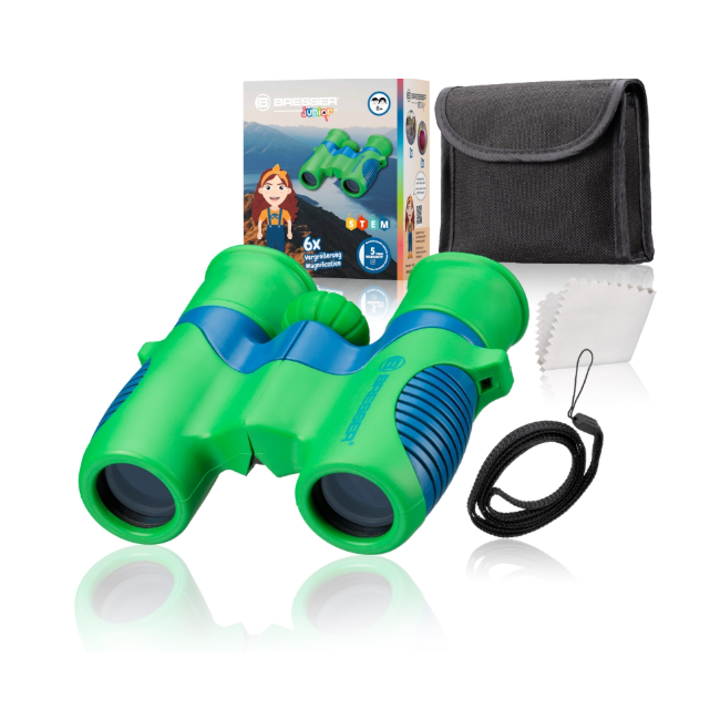 Bresser Kids 6x24 Binoculars 8880706GYE000