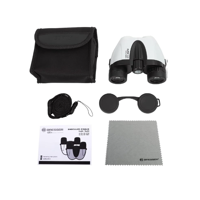 Bresser 7x20 Elfin Binoculer 88-10720
