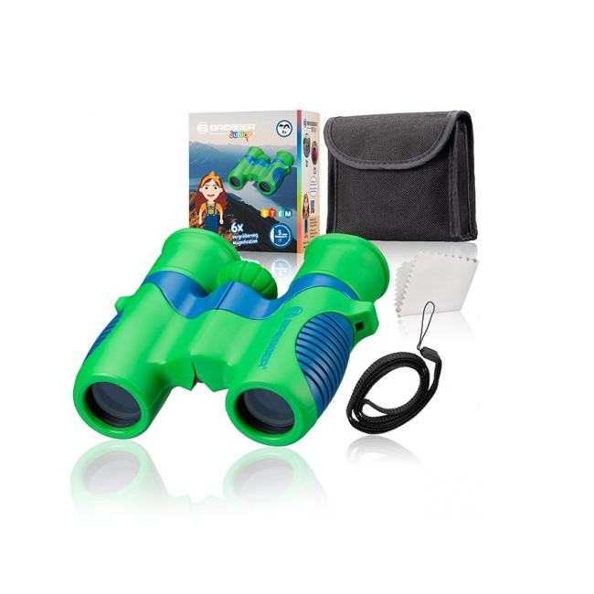 Bresser 6x21 Kids Binoculer 18-10621