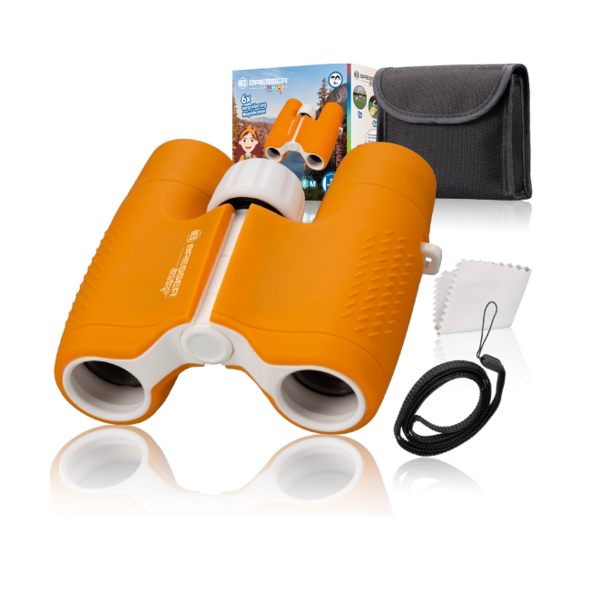 Bresser Kids 6x21 Binoculars 8810630GCK000